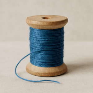 Eine Spule als REpräsentation eines Chromosoms